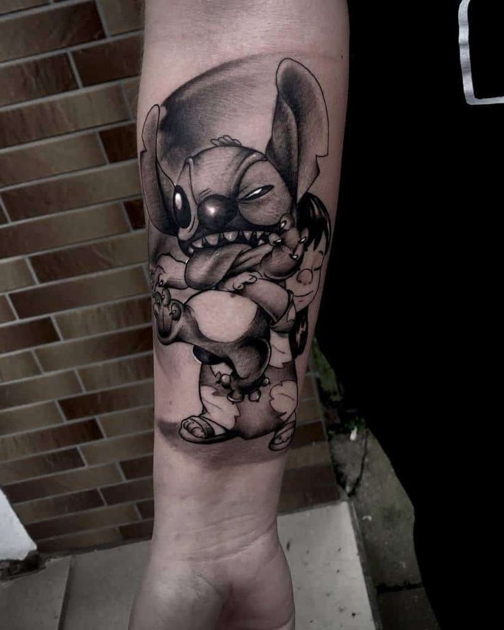 65 Best Stitch Tattoo Ideas