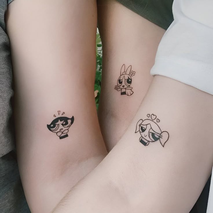 27 Matching Tattoos For Best Friends Perfect For You And BFF