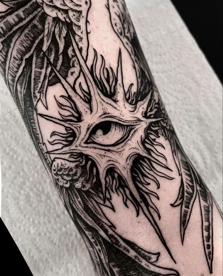 91 Optical Illusion Tattoos With Eye And Mind-Bending Designs