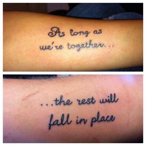 25 Best Matching Tattoo Designs for Couples