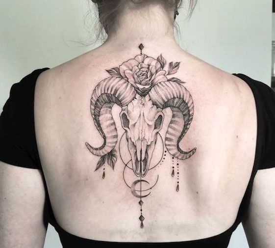 15 Best Aries Tattoo Designs For Guys and Girls!
