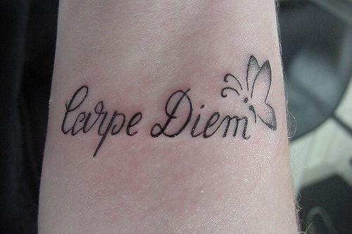 15 Best Carpe Diem Tattoo Designs And Ideas!