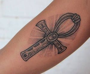 16 Everlasting Egyptian Ankh Tattoos