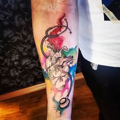 Discover 170 Nurse tatts and nurse tattoo ideas | tattoos, medical tattoo, tattoo designs and more