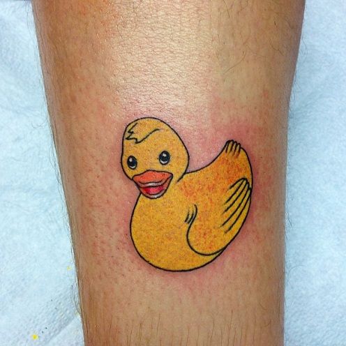Top 9 Very Cute Duck Tattoo Designs With Images!