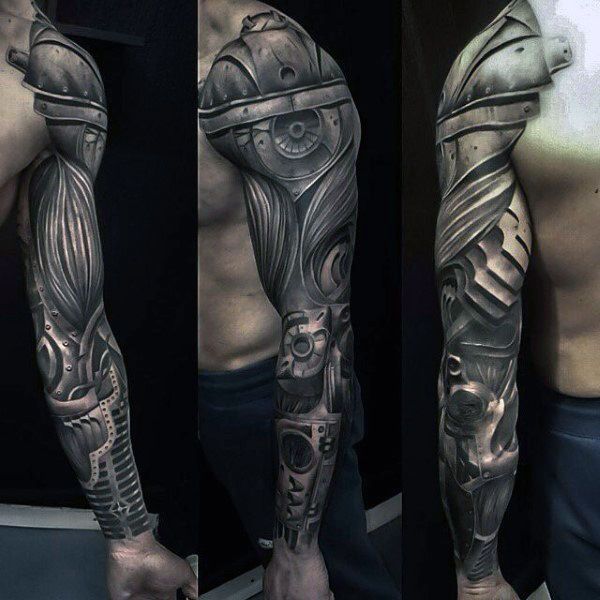 103 Epic Badass Tattoos for Guys