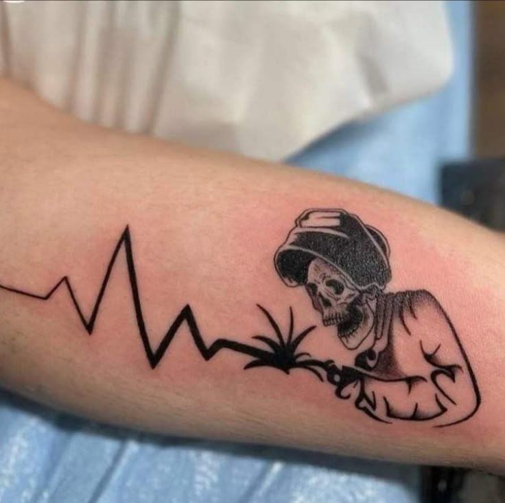 Pin by ✰Grace ✰ on Tuato | Welding tattoo, Welder tattoo, Mechanic tattoo