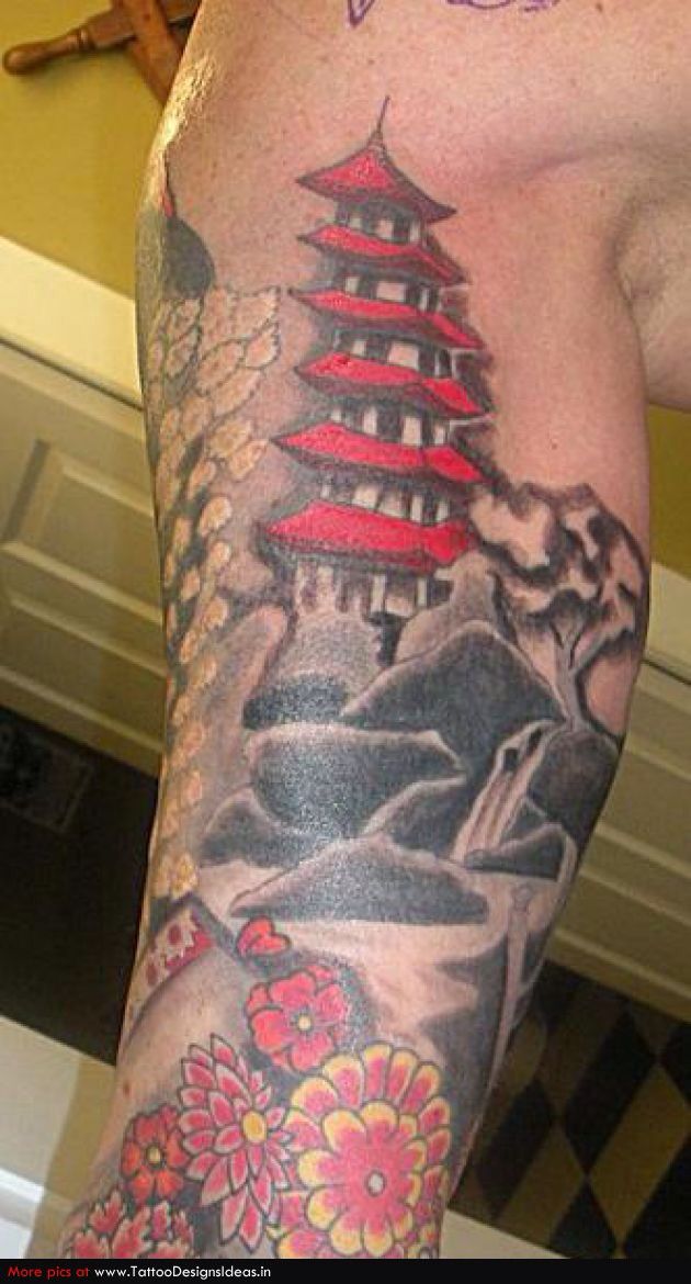 Pagoda tattoo
