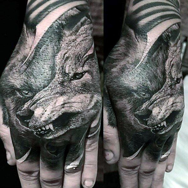 60 Amazing Coyote Tattoos for Men