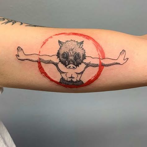 Slayer tattoo: Discover 37 Demon slayer tattoo ideas | anime tattoos, slayer  and more