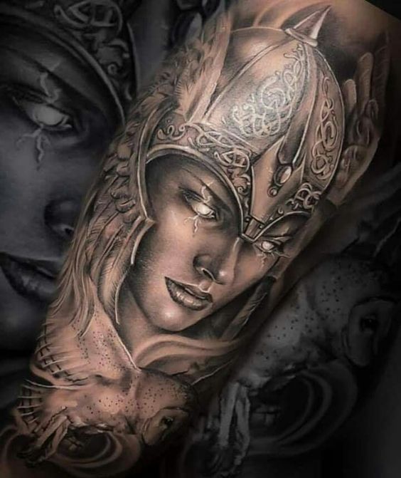 16 Glorious Ancient Greek God Tattoo Ideas