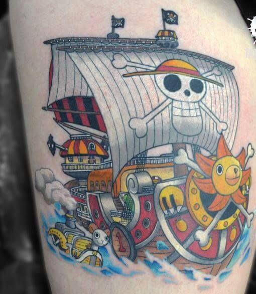 80+ Best One Piece Tattoo Ideas & Designs (2024) Anime Tribal, Zoro, Luffy