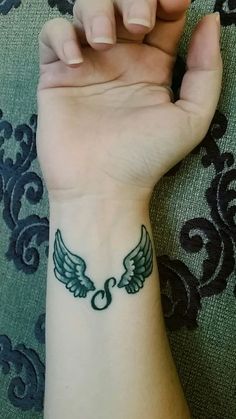 20 Angel Wings ideas | wings tattoo, memorial tattoos, tattoos for women