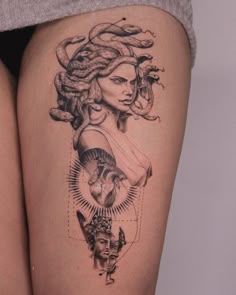 Tattoo designs: Discover 8 goddesses ink ideas on this Pinterest board |  body art tattoos, tattoos and more