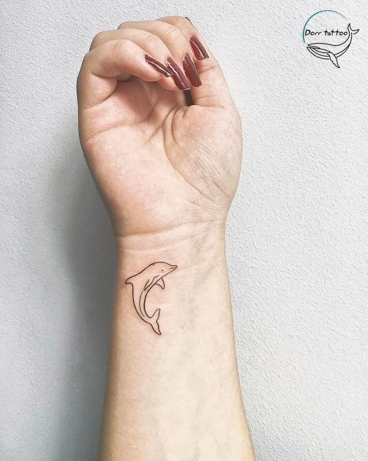 101 Best Dolphin Tattoo Ideas You'll Have To See To Believe!