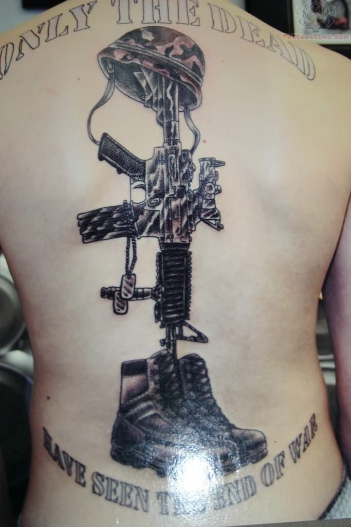 20 Military Tattoo Designs - Feed Inspiration