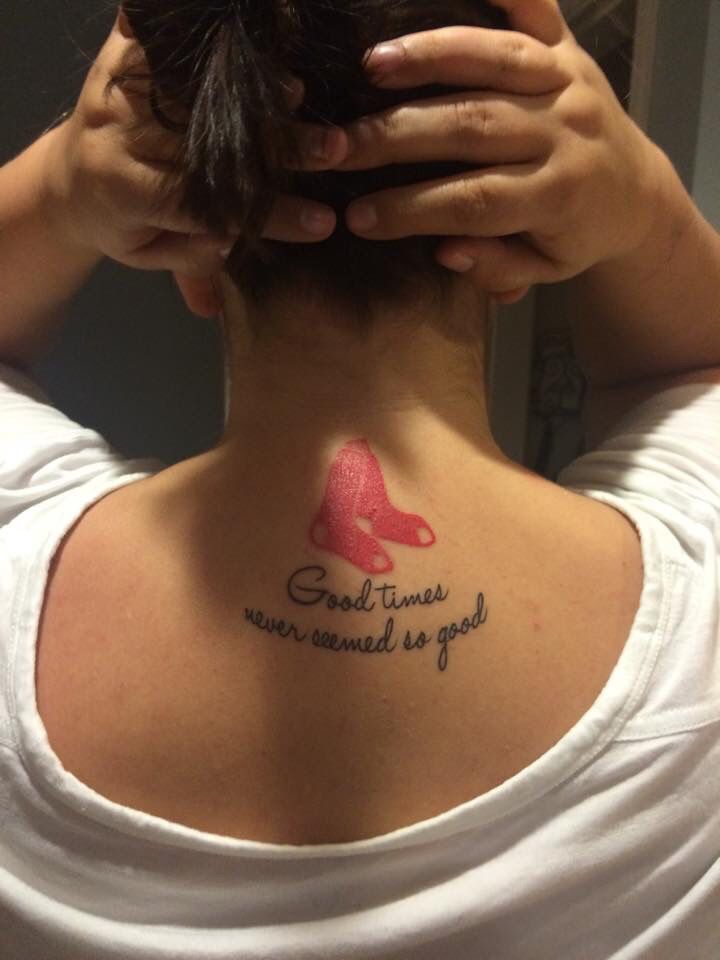 Love this! Not on my neck though.