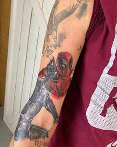 61 Deadpool Tattoos ideas | deadpool tattoo, deadpool, tattoos