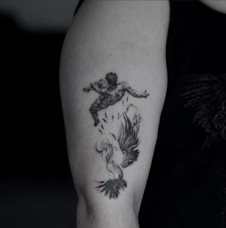 Icarus tattoo