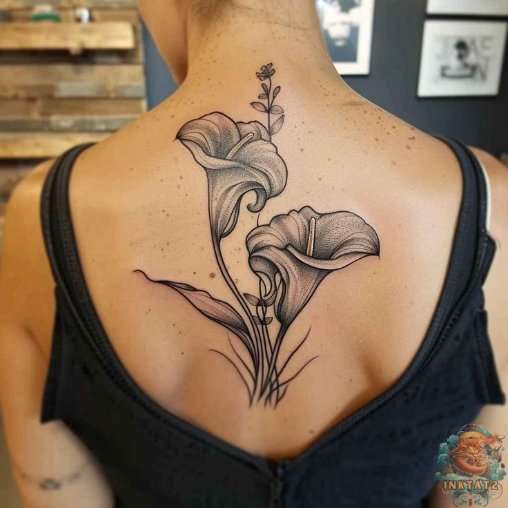 Calla Lily Tattoos: 146 Designs