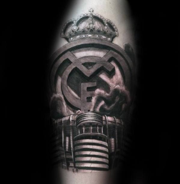 60 Epic Real Madrid Tattoo Designs for Men