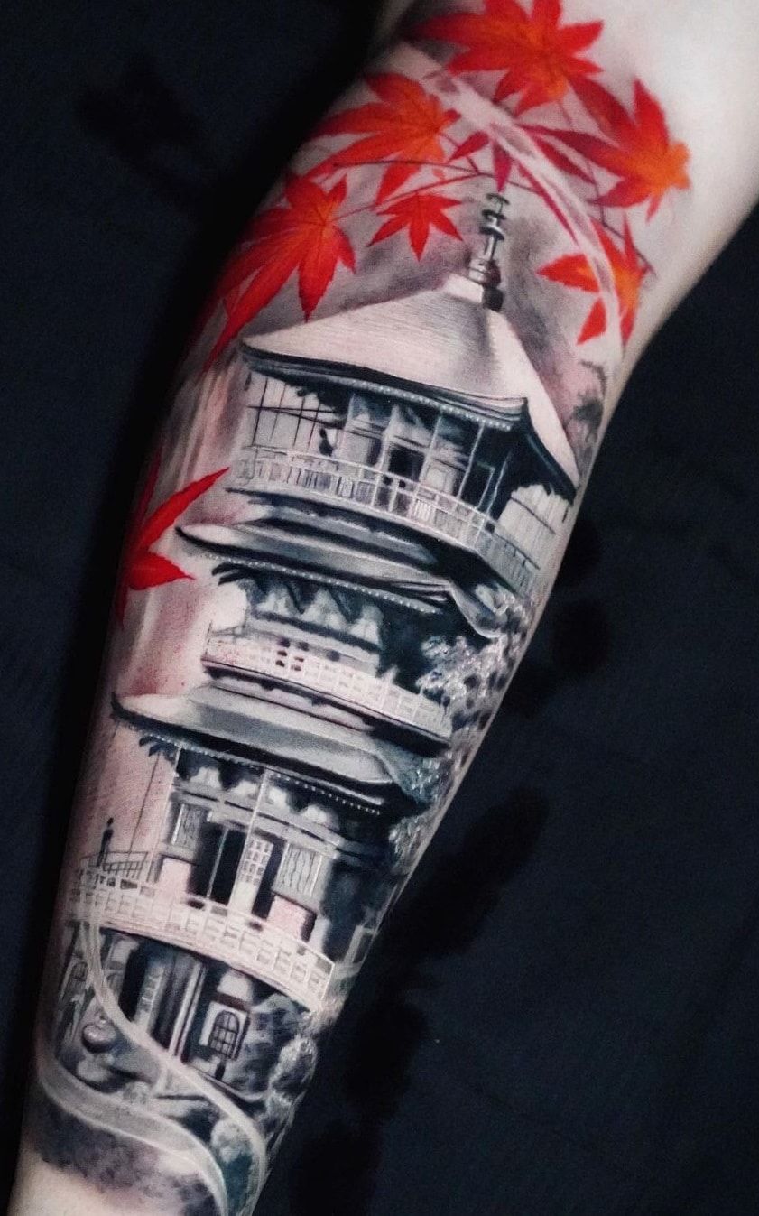 Japanese Temple Tattoos: Meanings, Symbolism & More