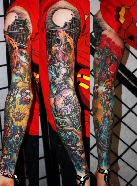 Video game tattoos