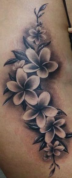 12 Plumeria tattoo ideas | plumeria tattoo, flower tattoos, frangipani tattoo