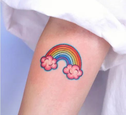 107 Rainbow Tattoo Design Ideas With Meaning - Tattoo Twist