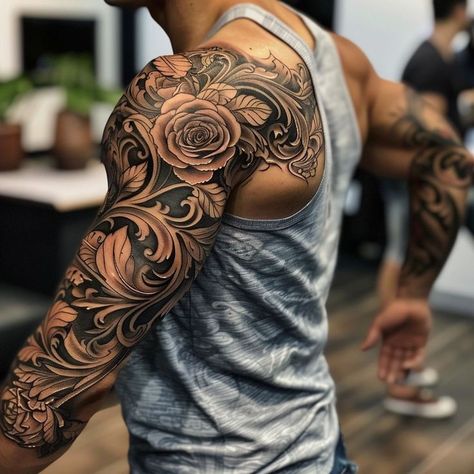 Tattoos: Discover 90 Tattoo's ideas | cool tattoos, sleeve tattoos and more
