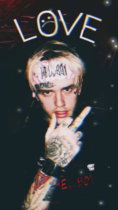 15 Lil peep tattoos ideas | lil peep tattoos, lil peep lyrics, tattoos