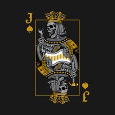 Jack of All Trades Card Tattoo