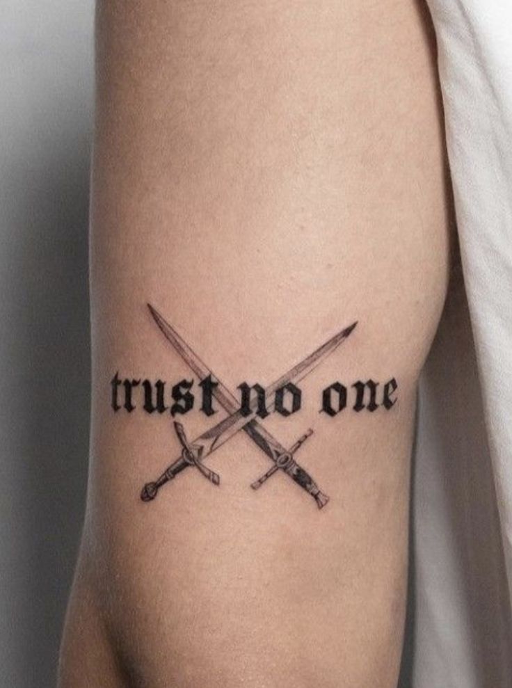 trust no one