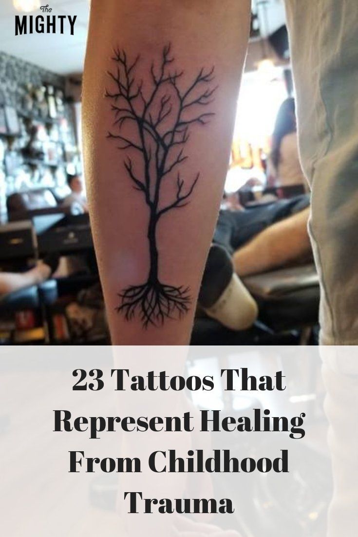 23 Tattoos That Represent Healing From Childhood Trauma
