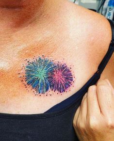 13 Tattoos ideas | tattoos, firework tattoo, fourth of july crafts for kids