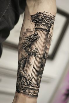 Caesar Tattoo