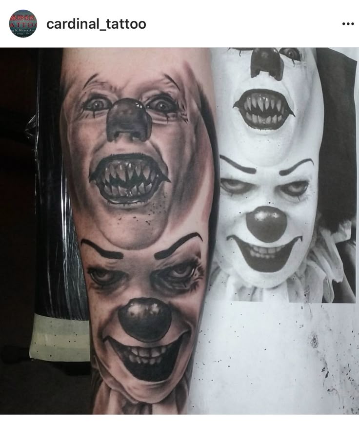 Pin by Mary Ann Garcia on Tattoo ideas | Horror movie tattoos, Scary tattoos, Spooky tattoos