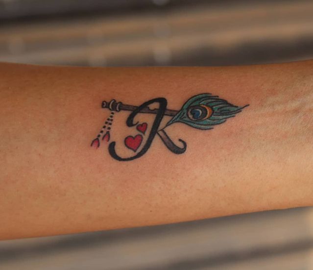 20 Creative K Letter Tattoo Designs for Artistic Inspiration!