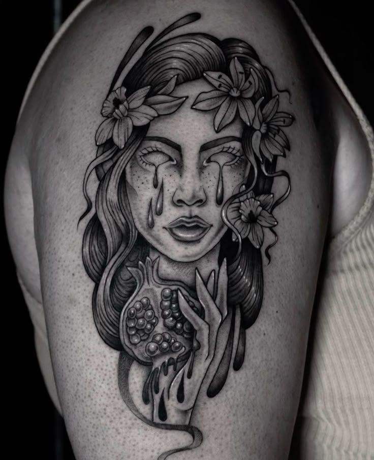 Persephone Tattoo
