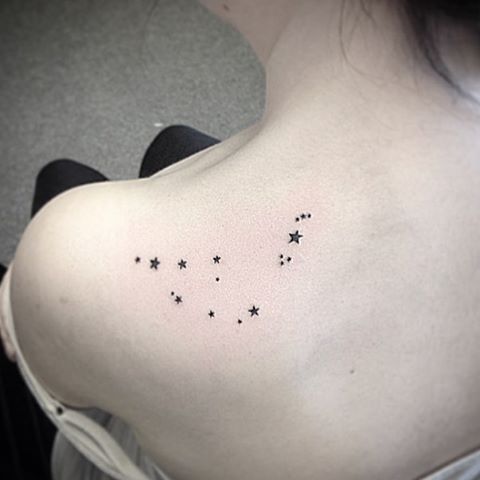 240+ Capricorn Tattoo Designs (2024) Constellation, Zodiac, Horoscope Signs  and symbols