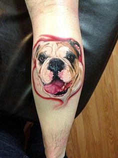 36 English #Bulldog #Tattoos ideas | bulldog tattoo, tattoos, bulldog