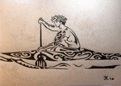 140 Canoe tattoo ideas | canoe, tattoos, tattoo designs