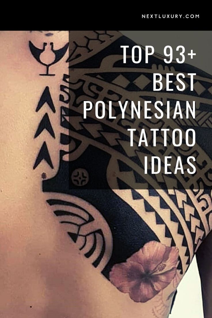 Top 93+ Best Polynesian Tattoo Ideas