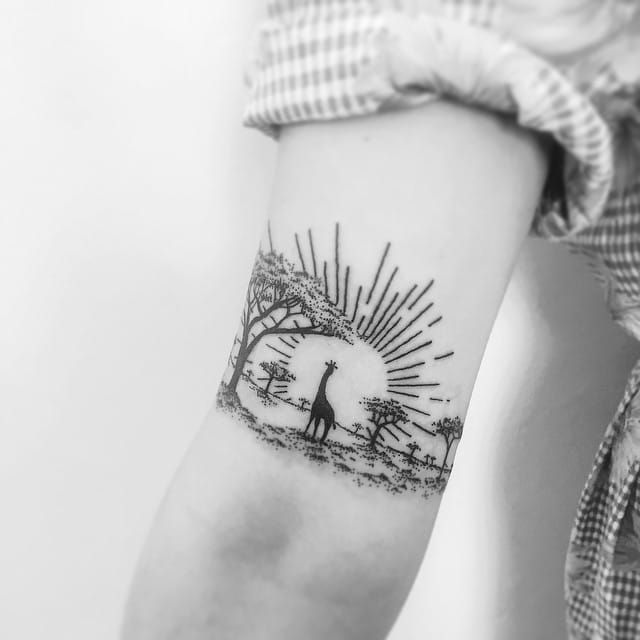 20 Powerful Africa Tattoos