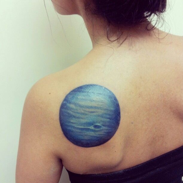 My Neptune tattoo.