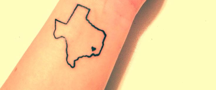 Cute tattoo idea. not on my wrist like that but cute somewhere else. #texas  #tattoo #girly #cute #feminine