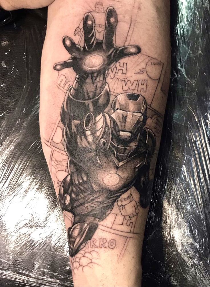 Pin by Leigh Strange on Tattoos for arm | Marvel tattoo sleeve, Marvel  tattoos, Iron man tattoo