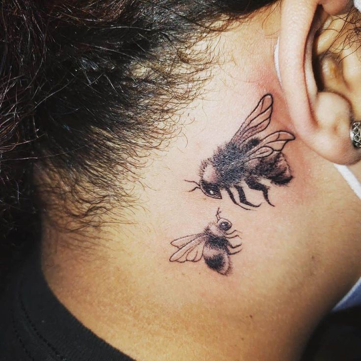 80+ Best Bee Tattoo Designs You'll Fall in Love with