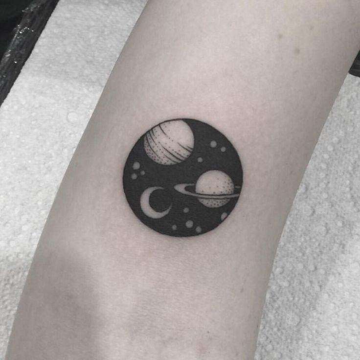 120+ Cool Space Tattoo Ideas 2024