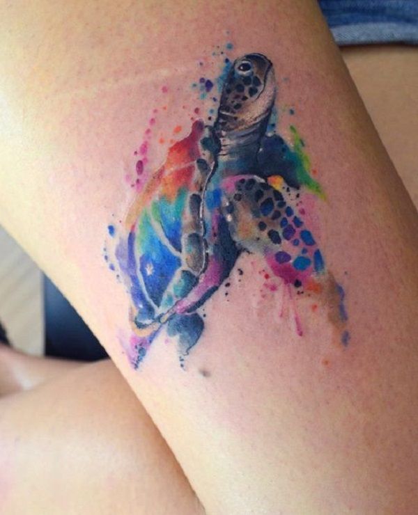 125 Turtle Tattoo Design Ideas for Inspiration | Art and Design